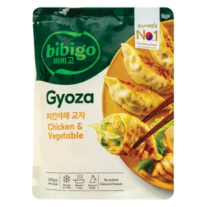 Greitai užšaldyti koldūnai su vištienos ir daržovių įdaru Bibigo, 300 g