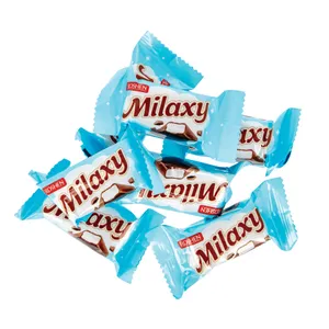 Kakaviniu glaistu glaistyti saldainiai MILAXY, kg