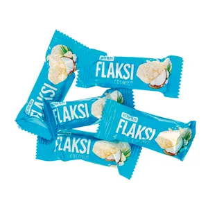 Saldainiai su vaflių dribsniais (33 %) COCONUT FLAKSI, kg