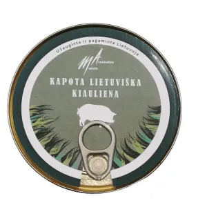 Kapota lietuviška kiauliena MAISTO ARSENALAS, 240 g