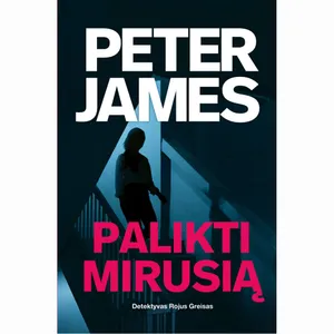 Knyga PALIKTI MIRUSIĄ