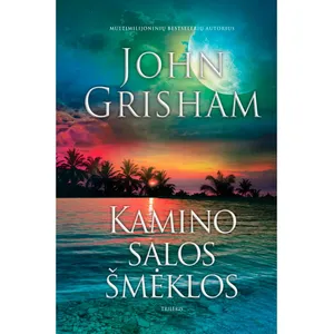 Knyga KAMINO SALOS ŠMĖKLOS