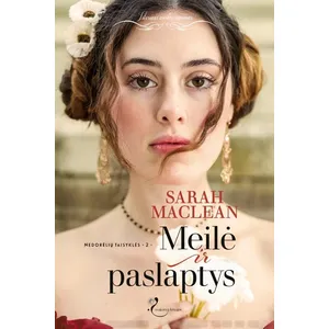 Knyga MEILĖ IR PASLAPTYS