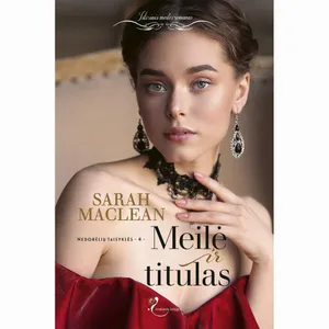 Knyga MEILĖ IR TITULAS