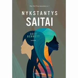 Knyga NYKSTANTYS SAITAI