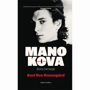 Knyga MANO KOVA. ŠOKIS TAMSOJE