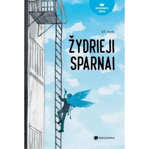 Knyga ŽYDRIEJI SPARNAI