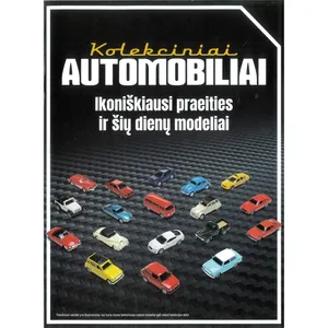 Žurnalas KOLEKCINIAI AUTOMOBILIAI