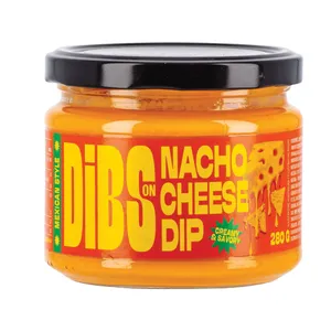 Užtepėlė sūrio NACHO CHEESE DIBS ON, 280 g