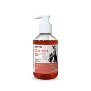 Lašišų aliejus šunims ir katėms LAB V, 250ml