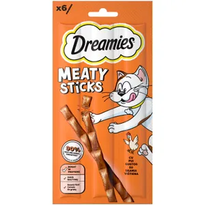 Mėsos lazdelės su vištiena DREAMIES, 30 g