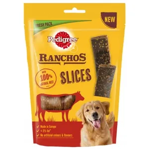 Kubeliai su jautiena PEDIGREE Ranchos, 60 g