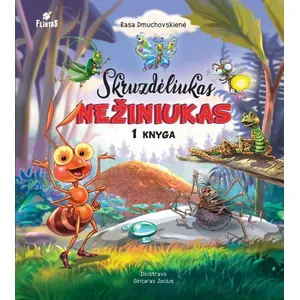 Knyga SKRUZDĖLIUKAS NEŽINIUKAS 1 KNYGA R. DMUCHOVSKIENĖ