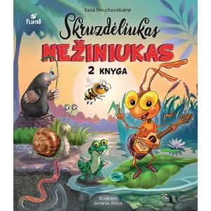 Knyga SKRUZDĖLIUKAS NEŽINIUKAS 2 KNYGA R. DMUCHOVSKIENĖ