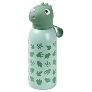 Vaikiška gertuvė, su dinozauru, 350 ml