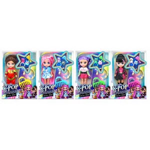 Lėlė K-POP DIVA SQUAD JUNIOR IDOLS, 12 cm