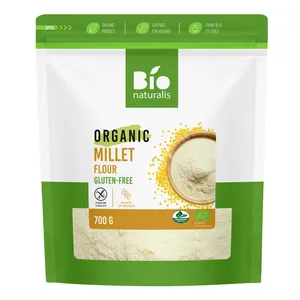 Ekologiški sorų miltai be glitimo BIONATURALIS, 700 g DOYPACK