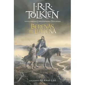 Knyga BERENAS IR LUTIJENA