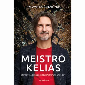 Knyga MEISTRO KELIAS