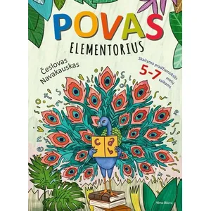 Knyga POVAS. ELEMENTORIUS
