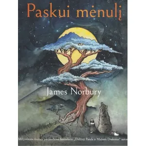 Knyga PASKUI MĖNULĮ