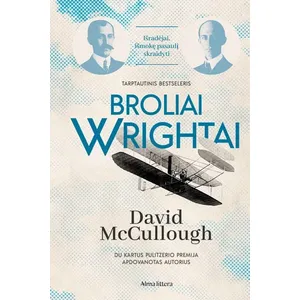 Knyga BROLIAI WRIGHTAI