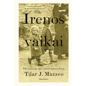 Knyga IRENOS VAIKAI