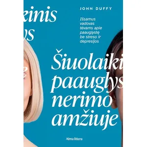 Knyga ŠIUOLAIKINIS PAAUGLYS NERIMO AMŽIUJE