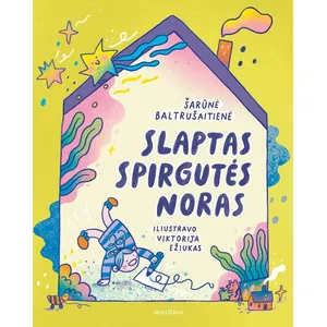Knyga SLAPTAS SPIRGUTĖS NORAS