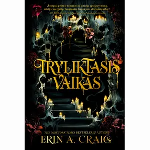 Knyga TRYLIKTASIS VAIKAS