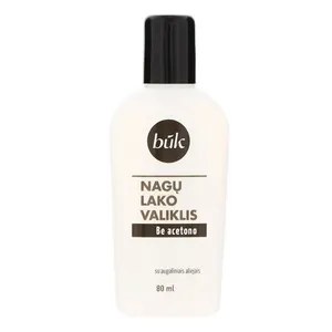 Nagų lako valiklis be acetono BŪK, 80 ml