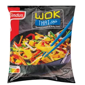 Šaldytos tailandietiško stiliaus daržovės FINDUS, 325 g
