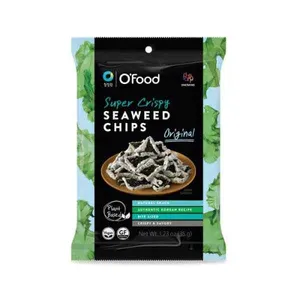 Jūros dumblių traškučiai DAESANG O'FOOD ORIGINAL, 35 g