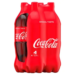 Gazuotas gėrimas COCA COLA, 4 x 1,5 L