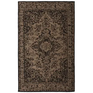 Kilimas WOVEN Tsara, jute, 50x80 cm, rudos spalvos