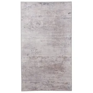 Raštuotas kilimas AGNES, 80x140cm, pilkos spalvos
