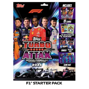 Startinė pakuotė FORMULA 1 2026 TURBO ATTAX