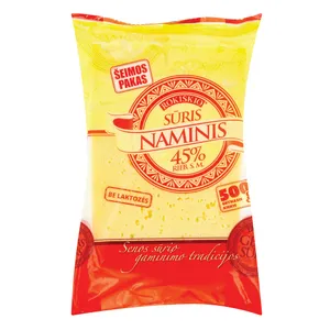 Sūris ROKIŠKIO NAMINIS, 45% rieb., 500 g