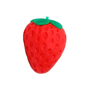 Žaislas SQUISHY STRAWBERRY CUBE