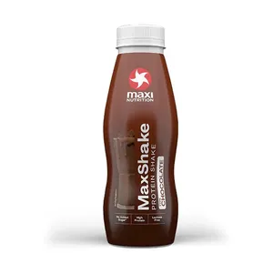 Šokolado skonio baltyminis gėrimas MAXINUTRITION MAXSHAKE, 330 ml
