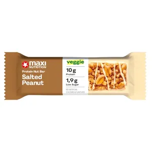 Sūrių riešutų baltyminis batonėlis MAXINUTRITION, 46 g