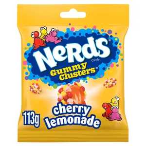 Saldainiai NERDS GUMMY CLUSTERS CHERRY LEMONADE BLITZ, 113 g