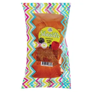 Bandelės SKANUTĖS su uogų įdaru, 2 × 70 g