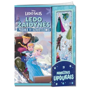 Knyga LEDO ŠALIS. LEDO ŽAIDYNĖS.