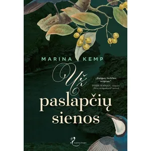 Knyga UŽ PASLAPČIŲ SIENOS