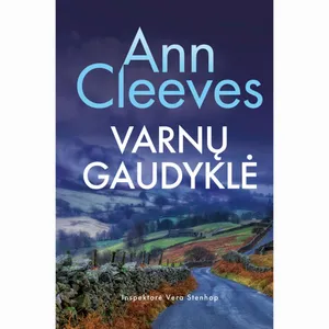 Knyga VARNŲ GAUDYKLĖ
