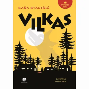 Knyga VILKAS