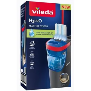 Grindų valymo sistema su kibiru h2pro VILEDA