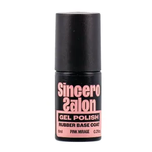 Rubber bazė SINCERO SALON, Pink Mirage, 6 ml
