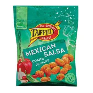 Sūdyti žemės riešutai TAFFEL MEXICAN SALSA NUTS, 150 g
